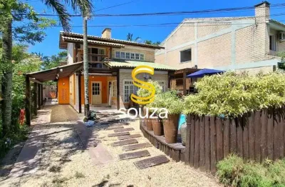 Casa com 4 quartos à venda na Custodio Carvalho Ferreira, 180, Ibiraquera, Imbituba por R$ 1.790.000