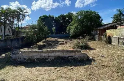 Terreno à venda no Estradinha, Paranaguá 