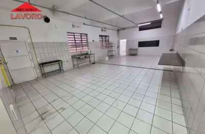 Salão para alugar, vila leopoldina, 190 m², 2 vagas, vão livre 150 m², + 3 salas, pé direito 4 m, são paulo/sp