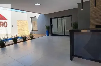 Casa com 3 dormitórios e piscina à venda, jardim colina - americana/sp, 136 m², espaço gourmet
