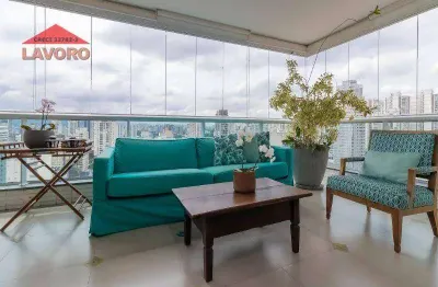 Apartamento com 4 dormitórios (4 suítes), à venda, vila leopoldina, 225 m² , 5 vagas, lazer completo, varanda gourmet,  alto padrão,  são paulo/sp