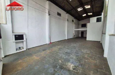 Galpão, vila leopoldina, venda ou aluguel, 300 m², vão livre 160 m², at 200 m², pé direito 6 m, à 850 m estação trem. são paulo/sp