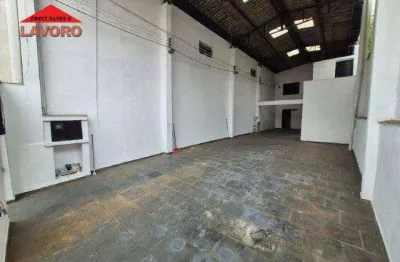 Galpão, vila leopoldina, venda ou aluguel, 300 m², vão livre 160 m², at 200 m², pé direito 6 m, à 850 m estação trem. são paulo/sp