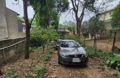 Terreno à venda, taboão da serra - intercap, 250 m², casa 60 m² inacabada, leve declive, fácil acesso a regis e rodoanel, à 1,5 km shop.taboão