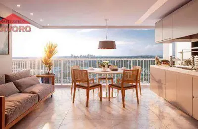 Apartamento com 3 dormitórios à venda, parque são domingos, 100 m², são paulo/sp