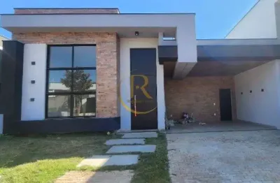 Casa com 3 suítes à venda- 191 m² - residencial royal garden - paulínia/sp