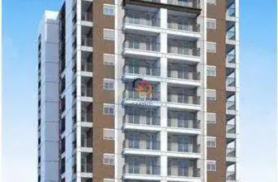 Apartamento 42,18m², 1 dorm, 1 vaga, campo belo - sp