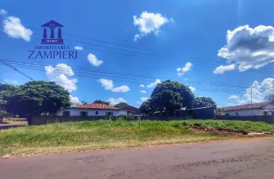 Terreno de esquina de 437,5 m² próximo ao centro de iguaraçu-pr