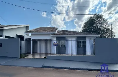 Casa de 75,67m², em terreno de 132,00m², situado no jardim novo horizonte, no município de iguaraçu-pr