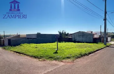 Terreno de esquina medindo 200m², no jardim novo horizonte, em iguaraçu-pr