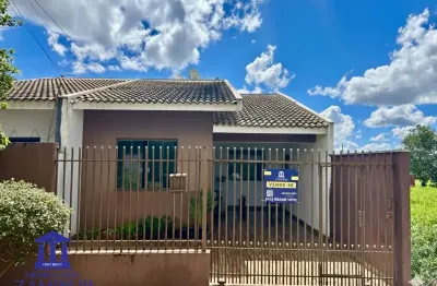 Casa de 81,40m², em terreno de 132,18m², situado no jardim colina verde, no município de iguaraçu-pr