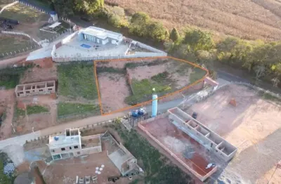 Terreno em condomínio fechado à venda na estrada municipal, centro, bandeira do sul por r$ 240.000