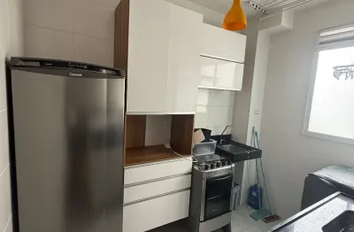 Apartamento para locação semi mobiliado próximo ao hotel fazenda mt