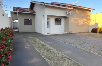 Casa à venda no bairro chapéu do sol em varzea grande com 3 quartos