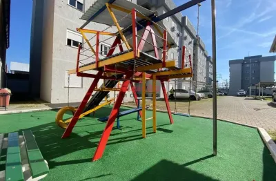 Apartamento com 3 quartos à venda no igara, canoas  por r$ 240.000