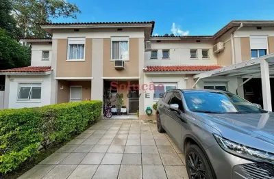 Casa em condomínio fechado com 3 quartos à venda no marechal rondon, canoas  por r$ 919.000