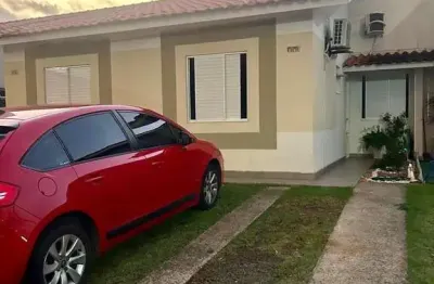 Casa em condomínio fechado com 3 quartos à venda no são josé, canoas  por r$ 350.000