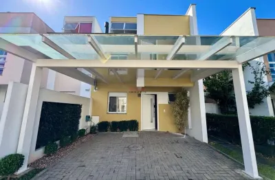 Casa em condomínio fechado com 3 quartos à venda no moinhos de vento, canoas  por r$ 1.150.000