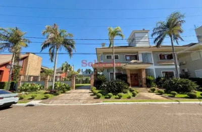 Casa em condomínio fechado com 4 quartos à venda no marechal rondon, canoas  por r$ 5.600.000