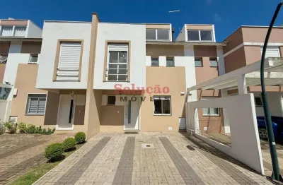 Casa em condomínio fechado com 3 quartos à venda no loteamento bela vista, canoas  por r$ 895.000