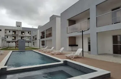 Apartamento com 2 quartos à venda no Jacumã, Conde 