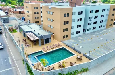 Apartamento com 2 quartos à venda no Paratibe, João Pessoa 