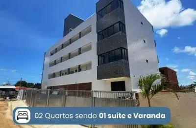 Apartamento com 2 quartos à venda no Mangabeira, João Pessoa 