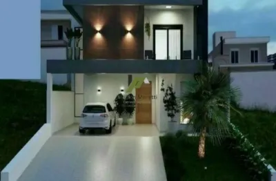 Casa em condomínio fechado com 3 quartos à venda na Avenida Antônio Pincinato, 315, Recanto Quarto Centenário, Jundiaí