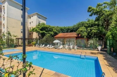 Apartamento com sacada, todo mobiliado de 3 dormitórios com suíte e 2 vagas de g