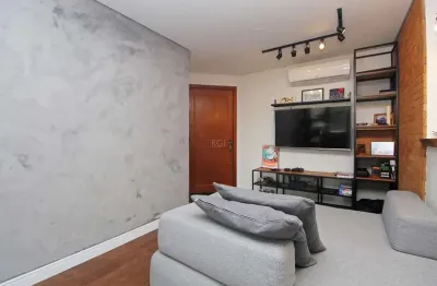 Apartamento para venda - 47.91m², 1 dormitório, 1 vaga - petrópolis