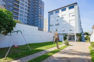 Apartamento mobiliado de 1 quarto e 1 vaga de garagem no bairro cristo redentor