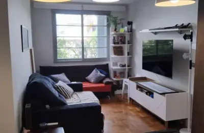 Apartamento com 1 dormitório no bairro higienópolis