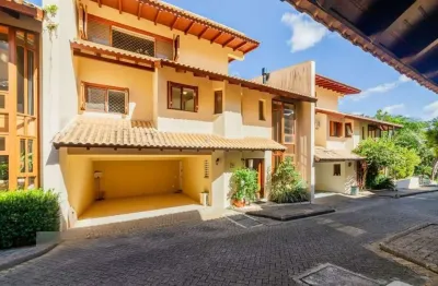 Casa em condomínio com 5 quartos e 390m² à venda em boa vista, porto alegre.