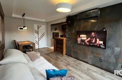 Apartamento garden 2 dormitórios no chácara das pedras