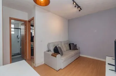 Vende-se apartamento com 2 quartos, 40m² e 1 vaga – morro santana