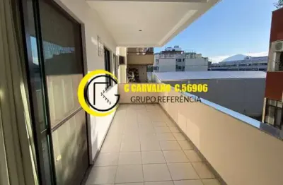 Apartamento no recreio, 3 quartos (1 suite), varanda e 2 vagas de garagem