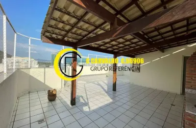 Cobertura com 4 vagas de garagem em recreio dos bandeirantes