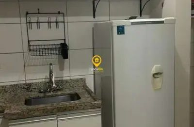 Aluga - apartamento mobiliado 1 dormitório na zona sul de ribeirão preto