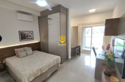 Aluga - apartamento studio mobiliado próximo a unaerp