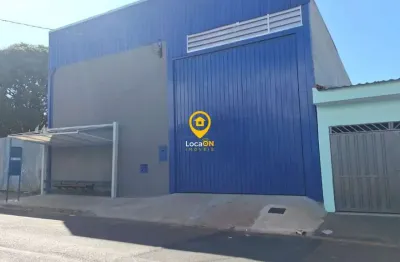 Barracão / Galpão / Depósito para alugar na Rua Mogi Guaçu, 184, Jardim Salgado Filho, Ribeirão Preto