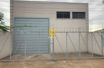 Barracão / Galpão / Depósito para alugar na Rua Santos, 2660, Vila Carvalho, Ribeirão Preto