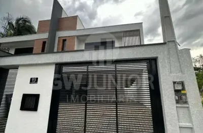 Casa com 3 quartos à venda na rua guilherme manteuffel, 95, glória, joinville por r$ 1.200.000