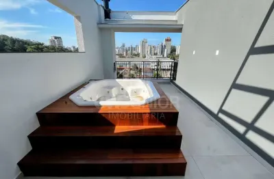 Cobertura com 3 quartos à venda na rua porto união, 1194, anita garibaldi, joinville por r$ 1.439.900
