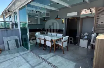 Cobertura com 3 quartos à venda na rua inácio bastos, 623, bucarein, joinville por r$ 690.000
