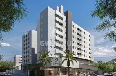 Apartamento com 2 quartos à venda na rua guilherme, 1286, costa e silva, joinville por r$ 394.900