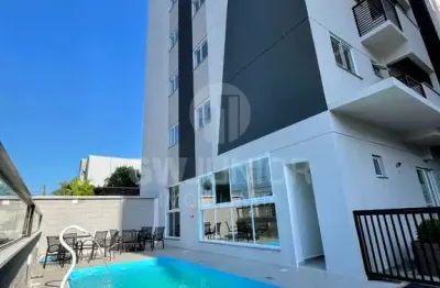 Apartamento com 2 quartos à venda na rua assis brasil, 501, saguaçu, joinville por r$ 350.000