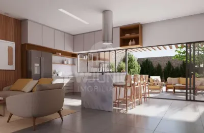Casa em condomínio fechado com 3 quartos à venda na rua francisca klein salfer, 300, iririú, joinville por r$ 976.560