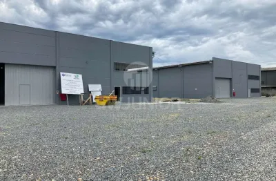 Barracão / galpão / depósito para alugar na do oeste, 124, pirabeiraba, joinville por r$ 75.000