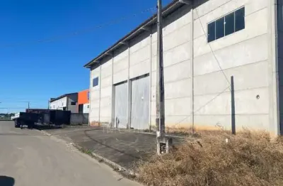 Barracão / galpão / depósito à venda na santina desiderio, 165, porto grande, araquari por r$ 1.600.000