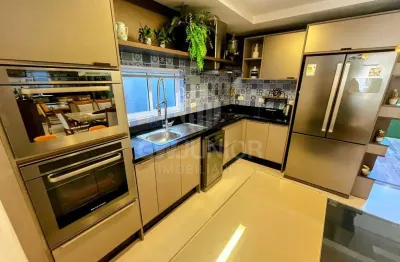 Casa em condomínio fechado com 3 quartos à venda na rua jaraguá, 300, américa, joinville por r$ 1.100.000